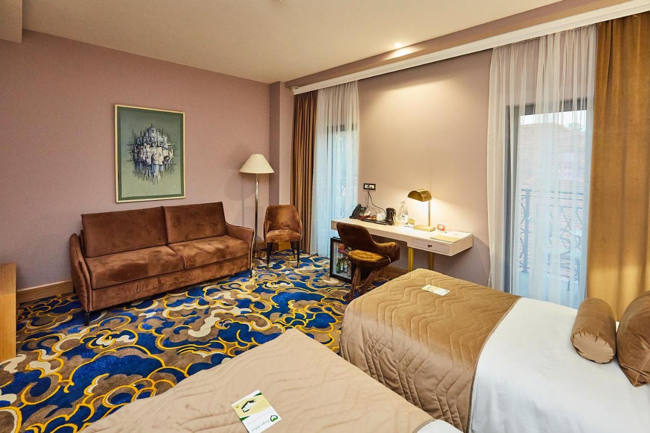 A Hoteli - Hotel Park Vrnjačka Banja Kültér fotó Deluxe Room