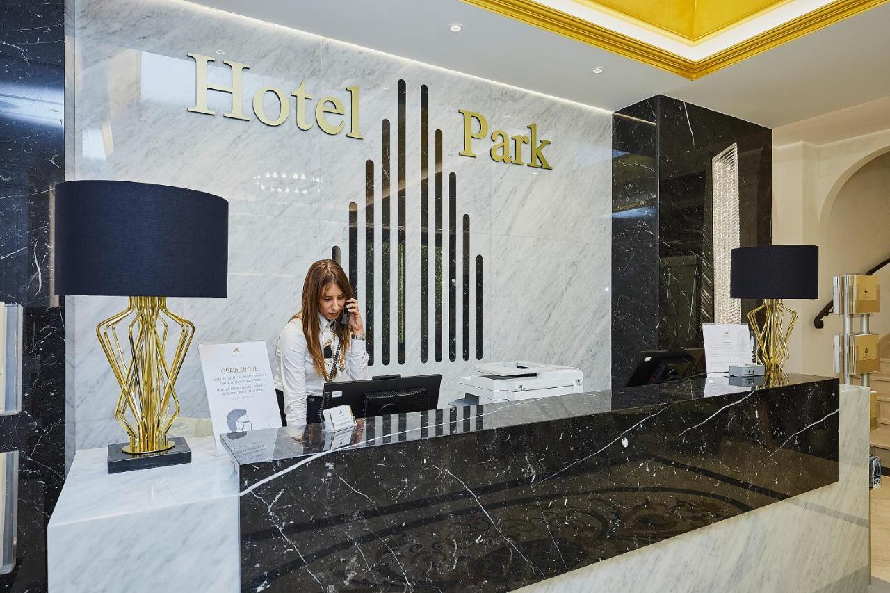 A Hoteli - Hotel Park Vrnjačka Banja Kültér fotó
