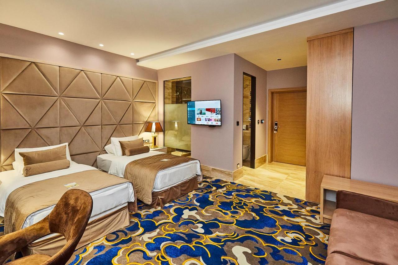 A Hoteli - Hotel Park Vrnjačka Banja Kültér fotó Deluxe Room