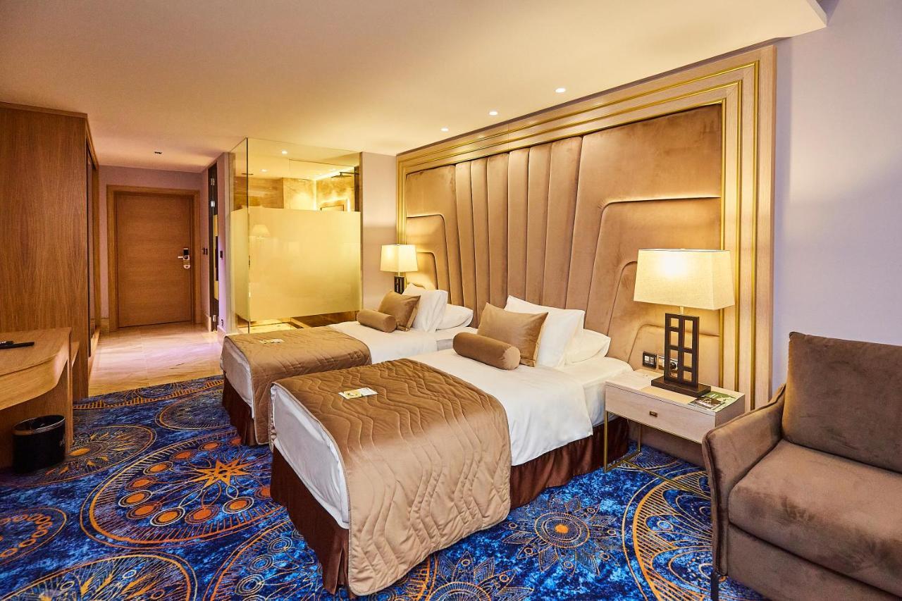 A Hoteli - Hotel Park Vrnjačka Banja Kültér fotó Deluxe room