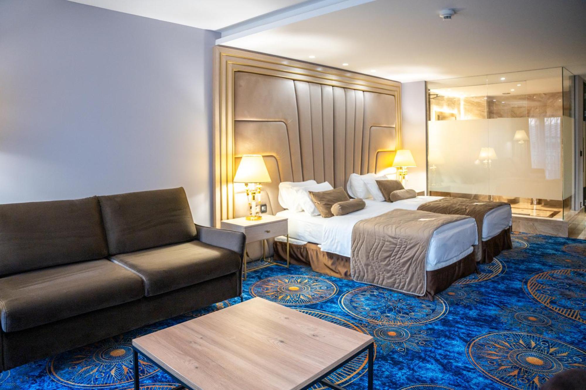 A Hoteli - Hotel Park Vrnjačka Banja Kültér fotó